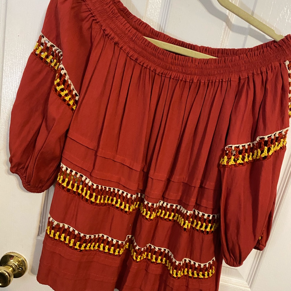 Gypsy Off The Shoulder Top